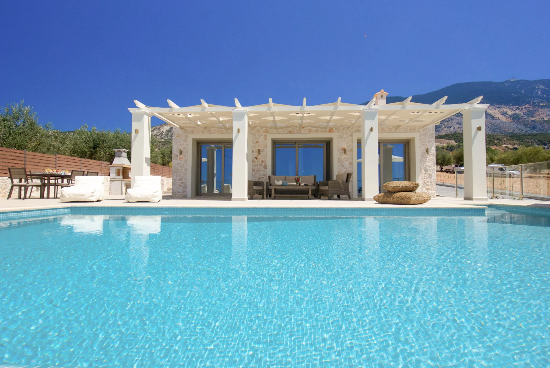 Kefalonia Villas - Villa Kalli Trapezaki Kefalonia - Kefalonia Luxury Villas in Trapezaki